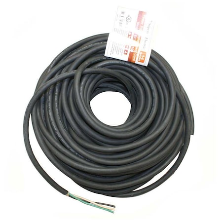 SUPERIOR ELECTRIC 100 Feet 14 AWG SJO 2 Wire 125 Volt NEMA 1-15P Electrical Cord EC142-100